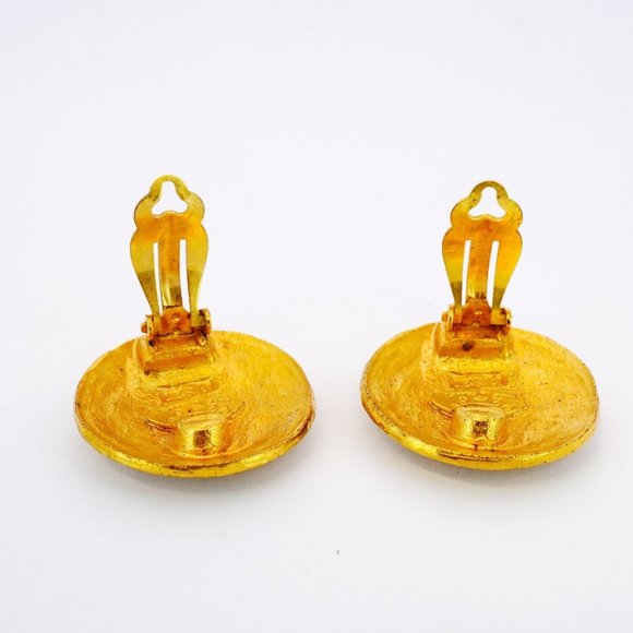 CHANEL Gold Earrings - Picture 7 of 7